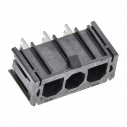 1 pcs : 1720430301 - CONN HDR 3POS 7.50MM R/A SLDR