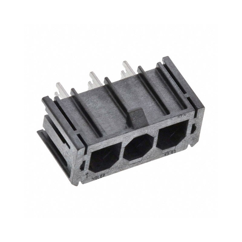 1 pcs : 1720430301 - CONN HDR 3POS 7.50MM R/A SLDR