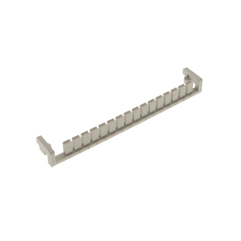 1 pcs : 083506-E - DIN CODING STRIP VERT CONN