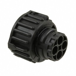 1 pcs : 1-1813099-1 - CONN PLUG HSG FMALE 4POS INLINE