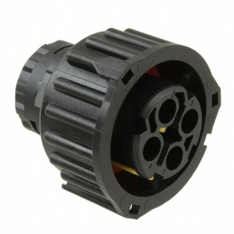 1 pcs : 1-1813099-1 - CONN PLUG HSG FMALE 4POS INLINE