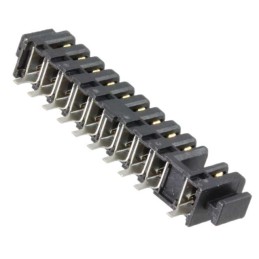 1 pcs : 1-1674231-1 - CONN RCPT 10POS 2.50MM PCB SLDR