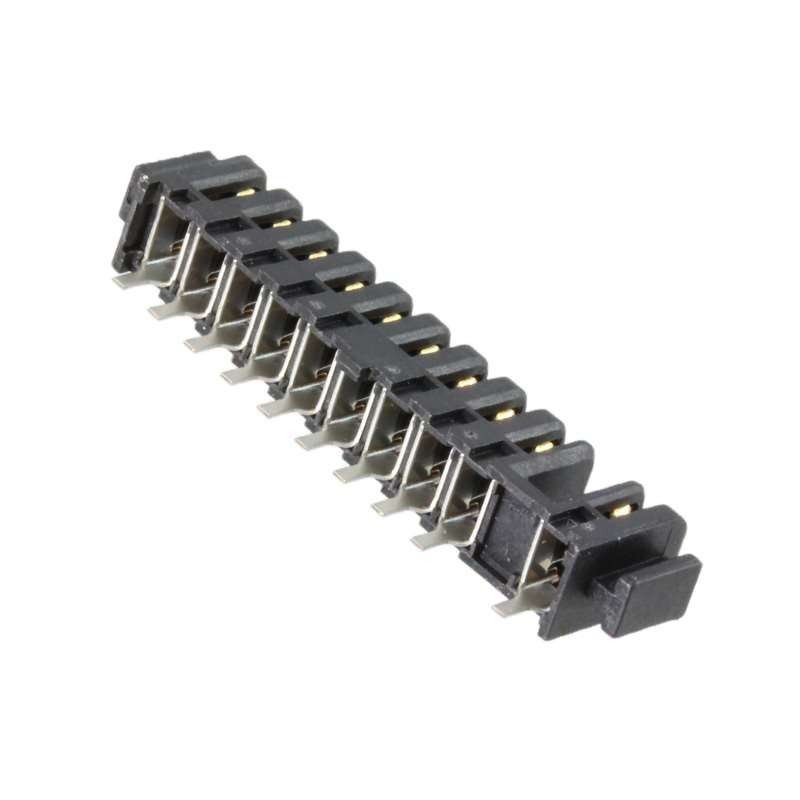1 pcs : 1-1674231-1 - CONN RCPT 10POS 2.50MM PCB SLDR