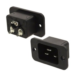 1 pcs : 4798.9200 - PWR ENT RCPT IEC320-C20 PNL SLDR