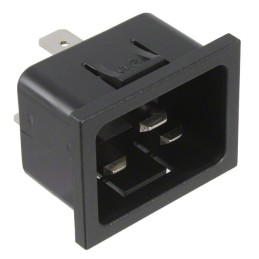 1 pcs : 4793.5000 - PWR ENT RCPT IEC320-C20 PANEL QC