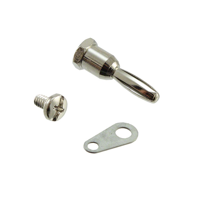 1 pcs : 6072 - CONN BANANA PLUG SOLDER LUG
