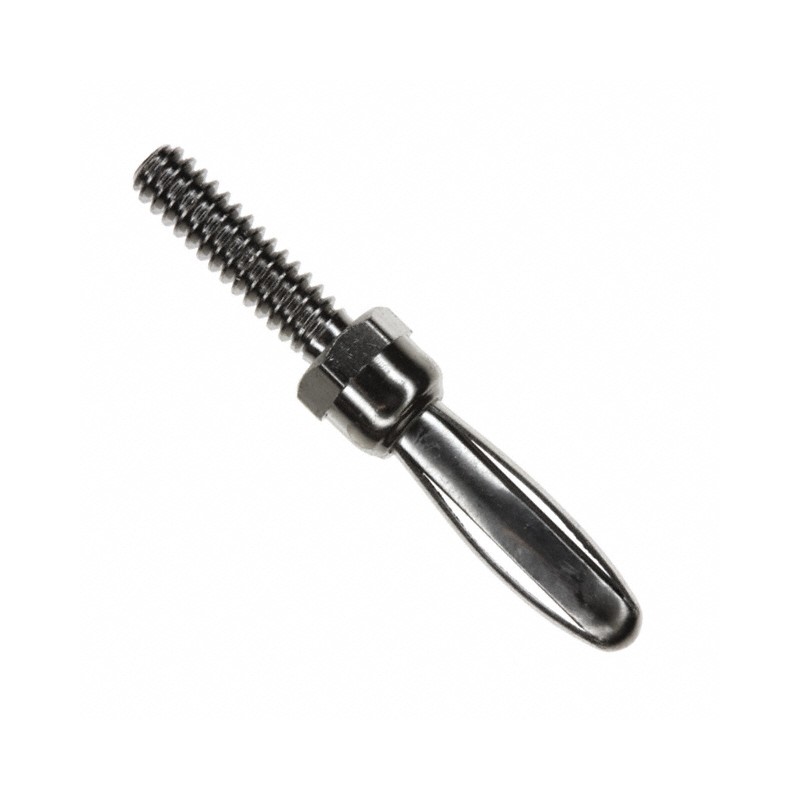 1 pcs : 655 - CONN BANANA PLUG THRD