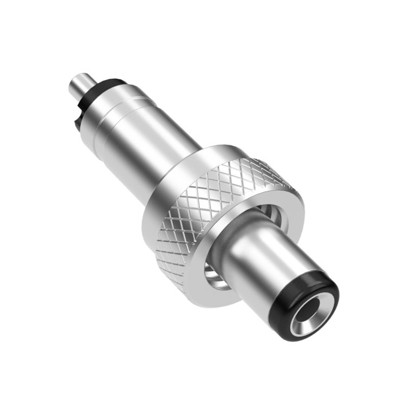 1 pcs : 50-00010 - CONN PLUG 5.5X2.1MM LOCK STYLE