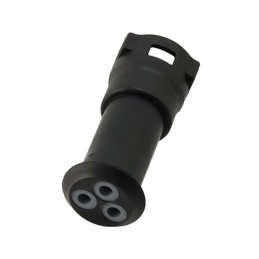 1 pcs : 826885-2 - CONN PLG HSG MALE 3POS INLINE