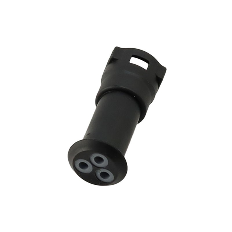 1 pcs : 826885-2 - CONN PLG HSG MALE 3POS INLINE