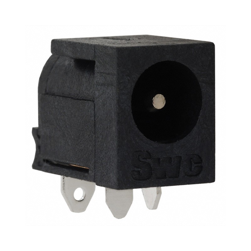 1 pcs : RAPC722X - CONN PWR JACK 2X5.5MM SOLDER