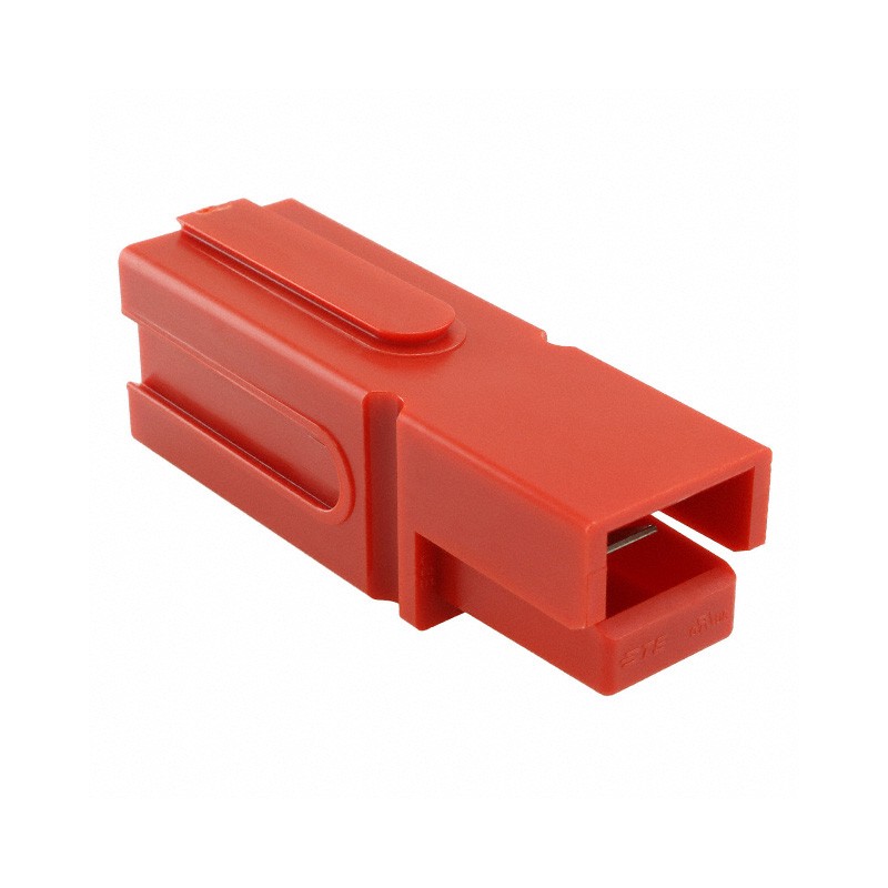 1 pcs : 1604001-5 - CONN HSG 1POS RED