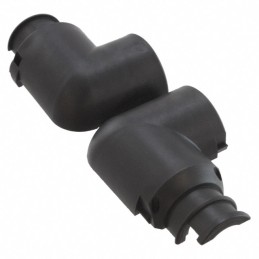 1 pcs : 058-8578-101 - CONN BACKSHELL BLACK