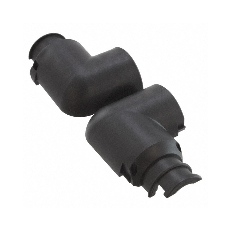 1 pcs : 058-8578-101 - CONN BACKSHELL BLACK