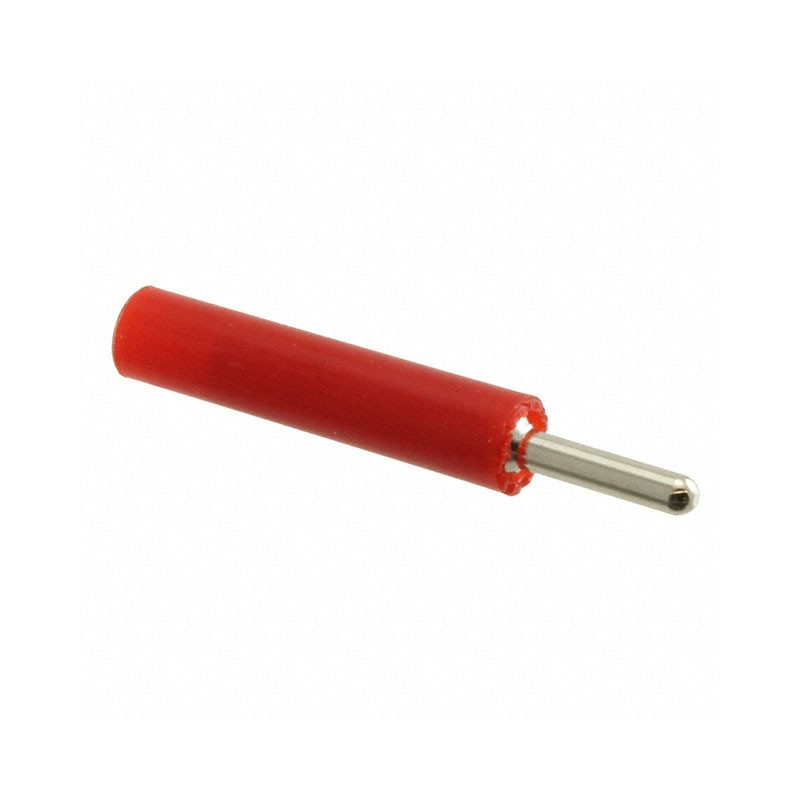 1 pcs : 6007 - CONN TIP PLUG SOLDER RED