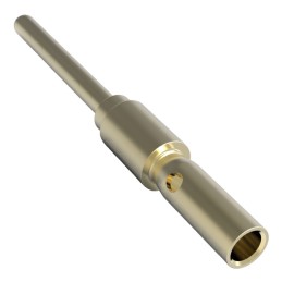 1 pcs : 1-2314102-2 - CONTACT PIN 22AWG 1MM CRIMP GOLD