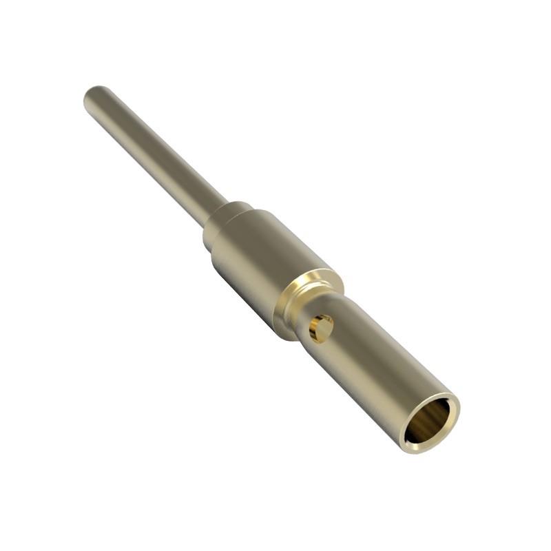 1 pcs : 1-2314102-1 - CONTACT PIN 20AWG 1MM CRIMP GOLD