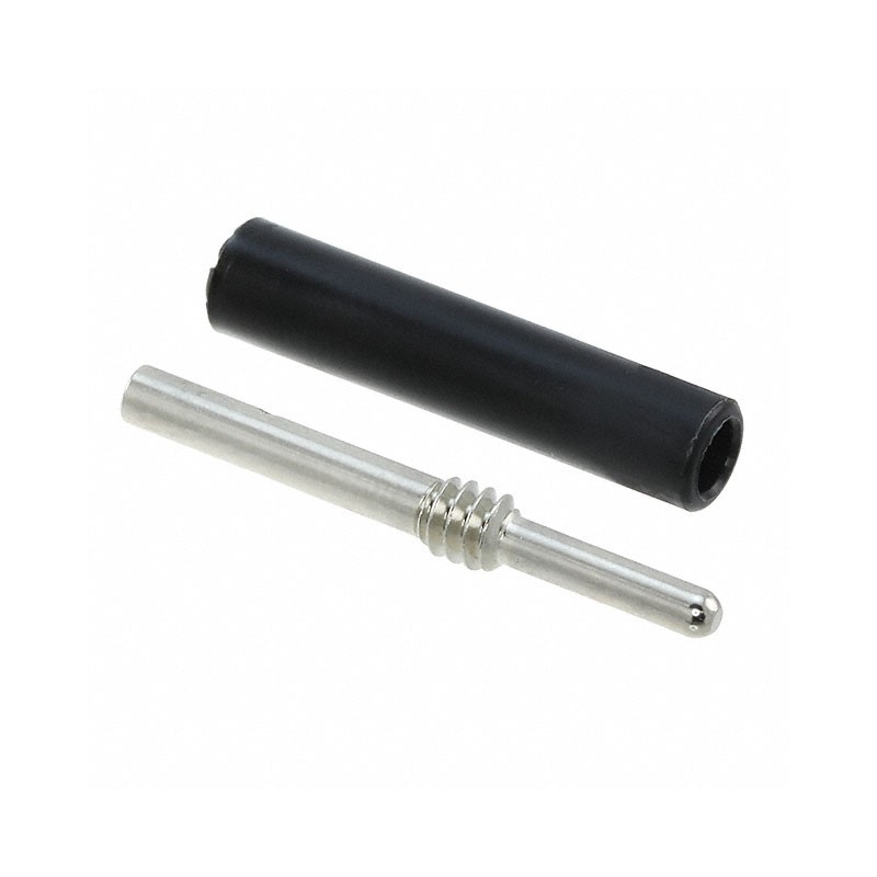 1 pcs : 6008 - CONN TIP PLUG SOLDER BLACK