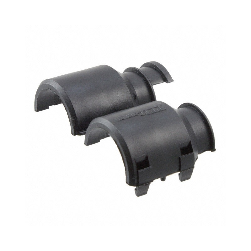 1 pcs : 058-8578-102 - CONN BACKSHELL BLACK