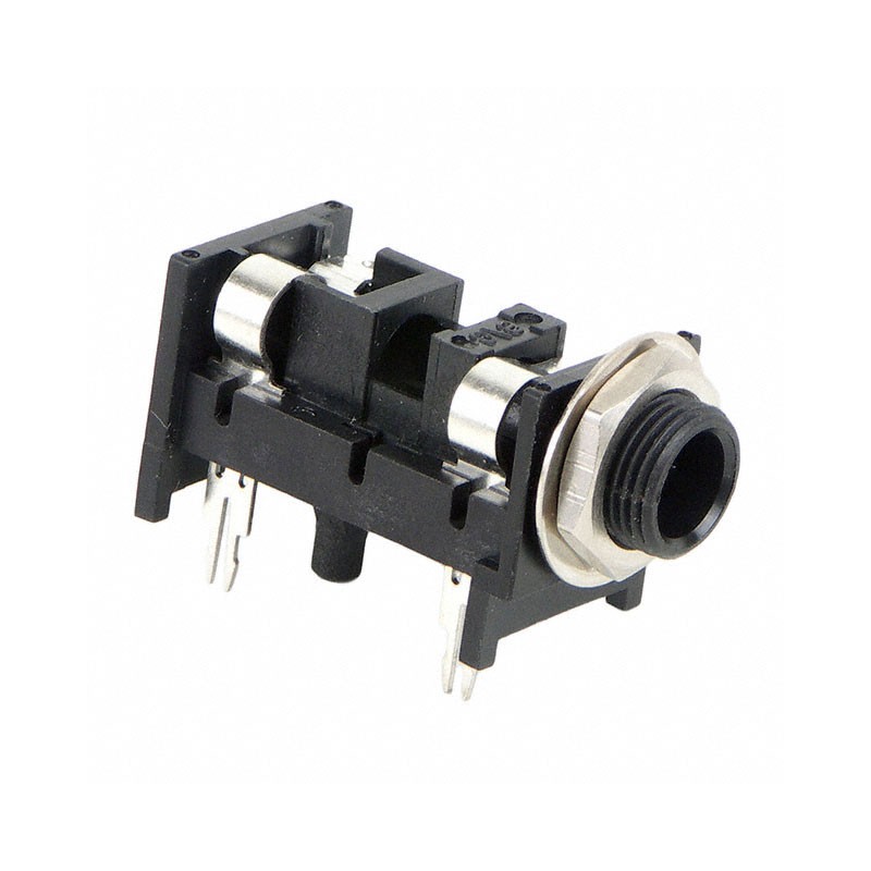 1 pcs : RA49B11 - CONN JACK MONO 6.35MM R/A