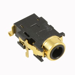 1 pcs : 54-00032 - CONN JACK 6COND 3.5MM R/A PCB