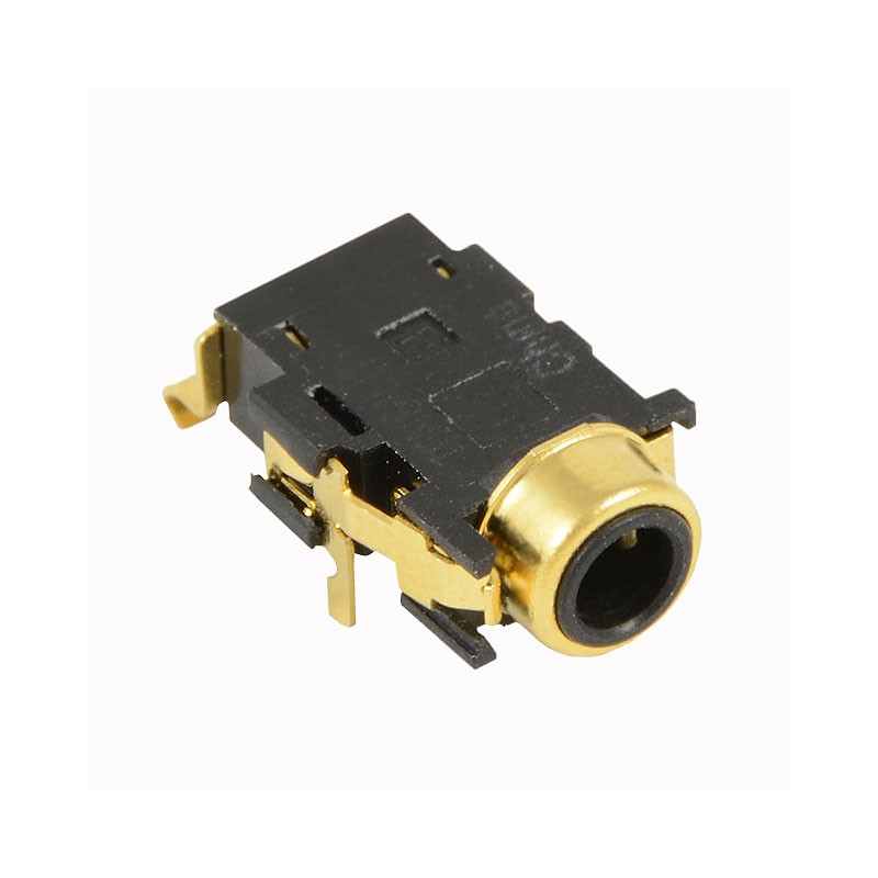 1 pcs : 54-00032 - CONN JACK 6COND 3.5MM R/A PCB