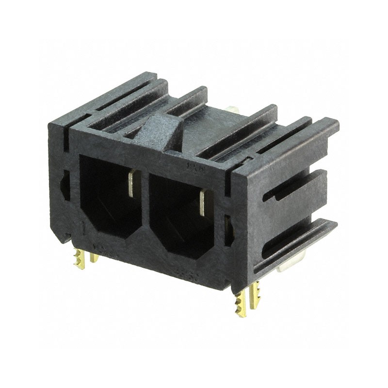 1 pcs : 1720430202 - CONN HDR 2POS 7.50MM R/A SLDR