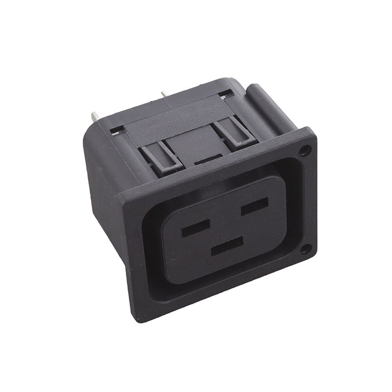 1 pcs : 4710-5722-0110-120-1100 - PWR ENT RCPT IEC320-2-2J PNL IDC