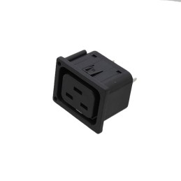 1 pcs : 4710-5722-0110-115-1100 - PWR ENT RCPT IEC320-2-2J PNL IDC