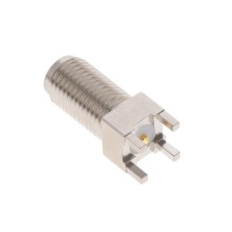 1 pcs : 0732516521 - SMA JACK STR BKHD RM PCB