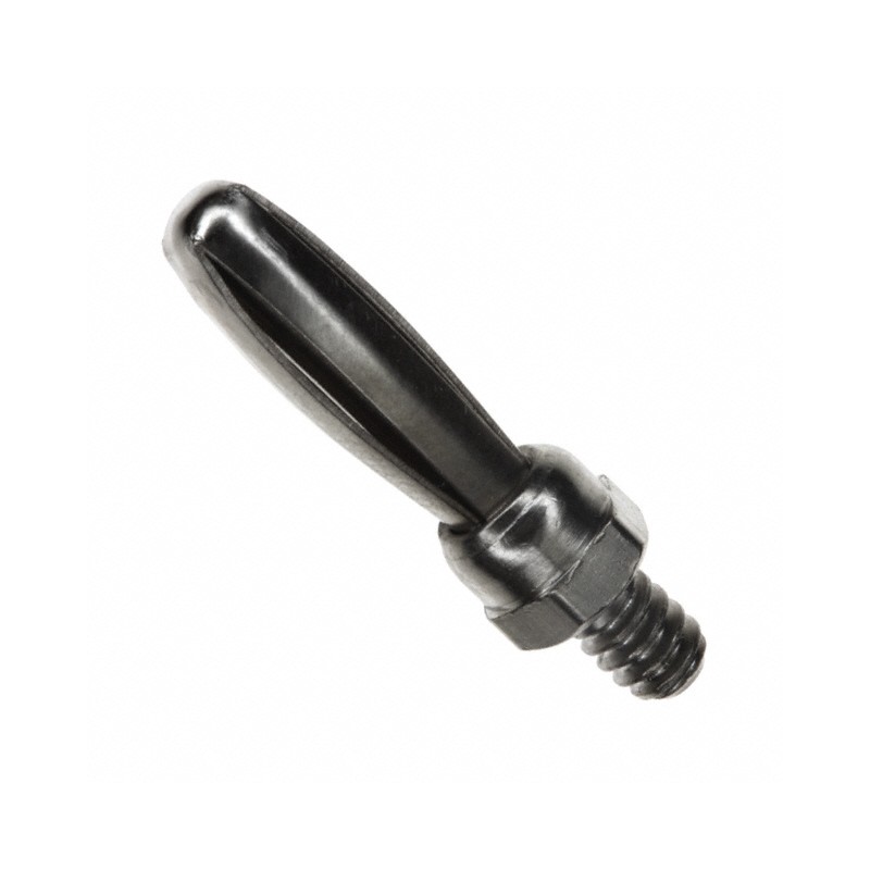 1 pcs : 654 - CONN BANANA PLUG THRD