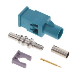 1 pcs : FK0MZDK - FAKRA GEN 1 CODE Z WATER BLUE MA