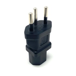 1 pcs : 2321-701(R) - PLUG ADAPTER SWITZERLAND TO C13