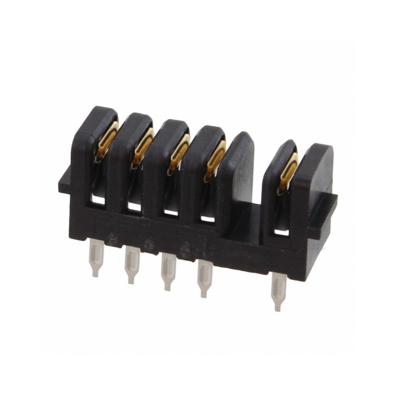 1 pcs : 1565986-1 - CONN RCPT 5POS 2.50MM PCB SLDR
