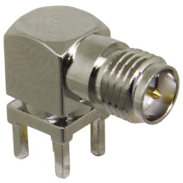 1 pcs : CONREVSMA002 - CONN RP-SMA RCPT R/A 50 OHM PCB