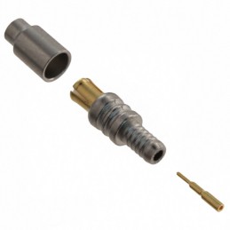 1 pcs : 0733660020 - CONN MCX PLUG STR 50 OHM SOLDER