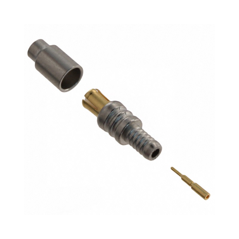 1 pcs : 0733660020 - CONN MCX PLUG STR 50 OHM SOLDER