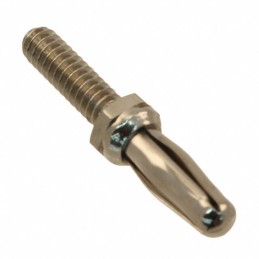 1 pcs : 653 - CONN BANANA PLUG THRD