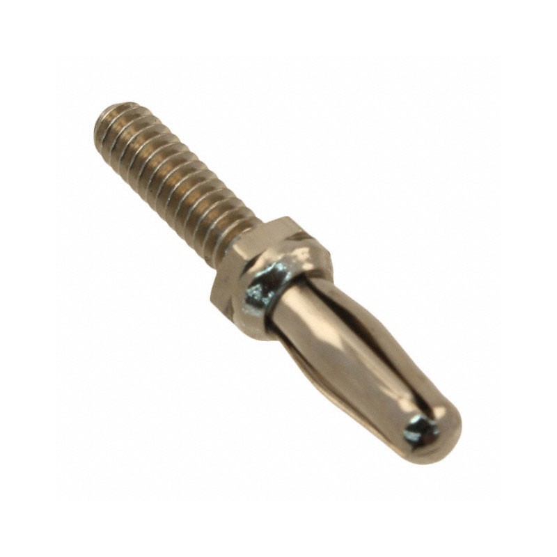 1 pcs : 653 - CONN BANANA PLUG THRD