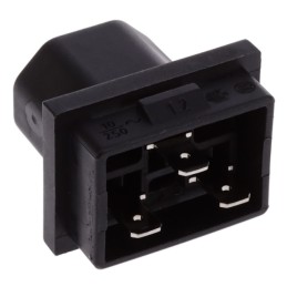 1 pcs : 4788.8100 - PWR ENT RCPT IEC320-2-2F PNL QC