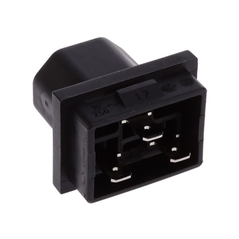 1 pcs : 4788.8100 - PWR ENT RCPT IEC320-2-2F PNL QC