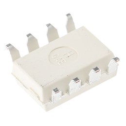 1 pcs - Broadcom, HCPL-7860-300E DC Input Transistor Output Optocoupler, Surface Mount, 8-Pin DIP