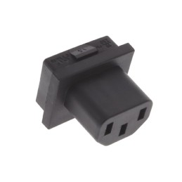 1 pcs : 4788.4100 - PWR ENT RCPT IEC320-2-2F PNL QC