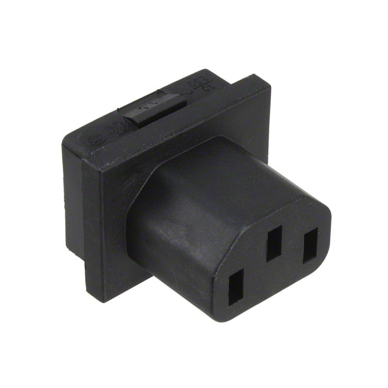 1 pcs : 4788.6000 - PWR ENT RCPT IEC320-2-2F PNL QC