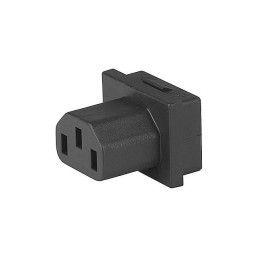 1 pcs : 4788.3100 - PWR ENT RCPT IEC320-2-2F PNL QC