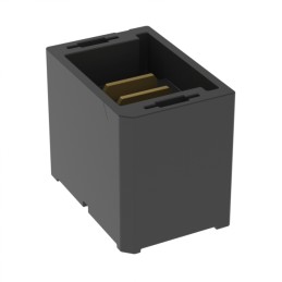 1 pcs : UMPT-02-06.5-L-V-S-TR - CONN HDR 2POS 2.00MM SMD SLDR