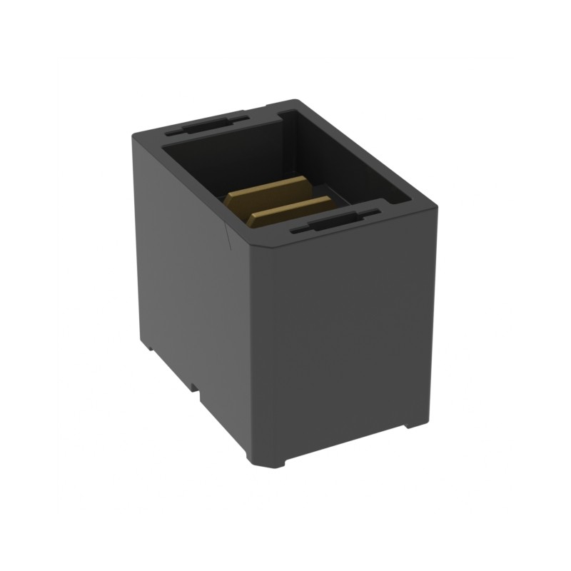 1 pcs : UMPT-02-06.5-L-V-S-TR - CONN HDR 2POS 2.00MM SMD SLDR