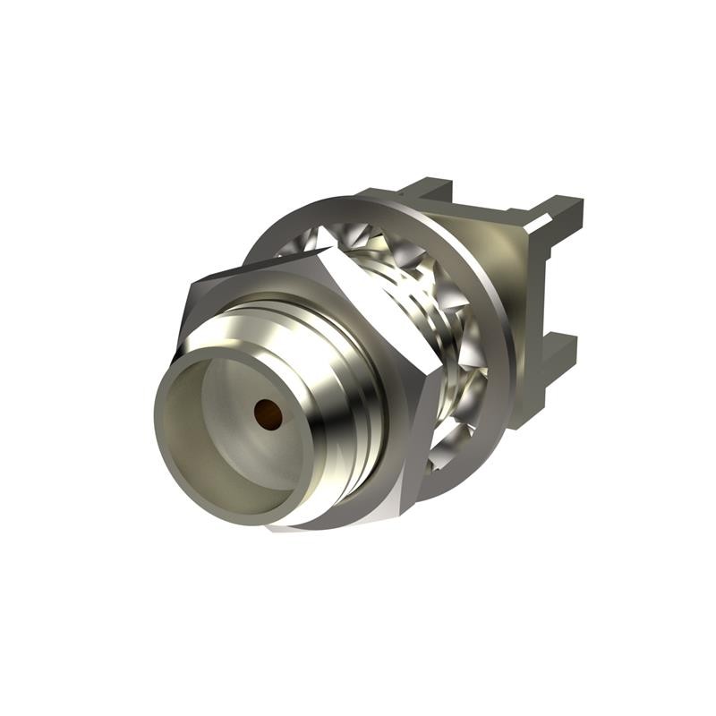 1 pcs : PCB.CSMAFSTJ.A.NI - SMA(F)ST FOR CIRCULAR PCB MOUNT