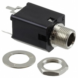 1 pcs : 111PCX - CONN JACK MONO 6.35MM PNL MNT