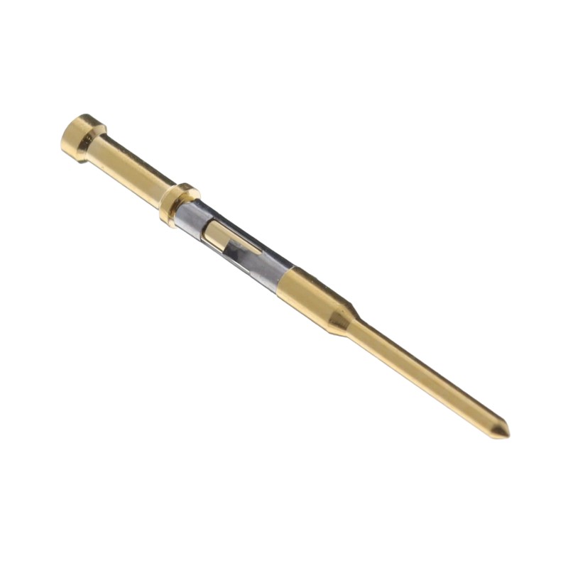 1 pcs : FGG.2B.556.ZZC - CONTACT PIN 28-32AWG CRIMP GOLD